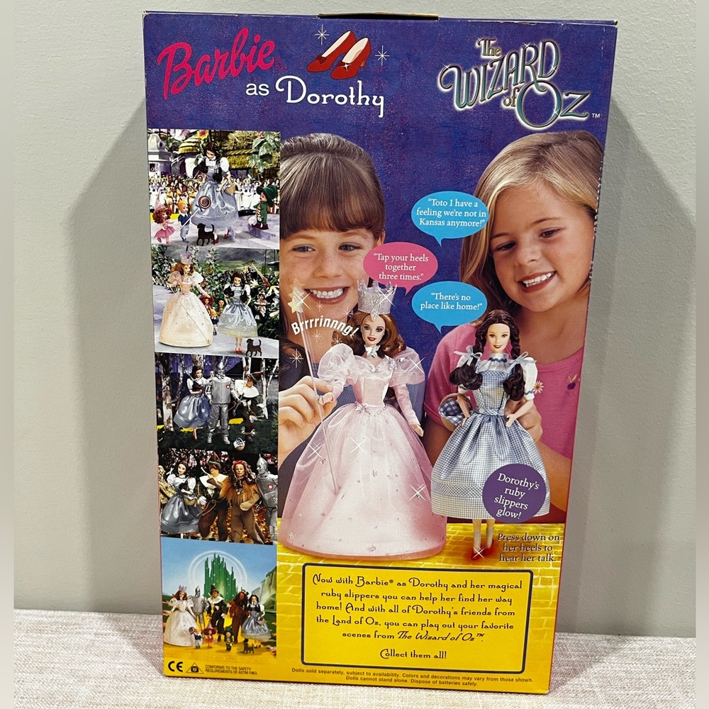 Barbie talking Dorothy 1999 - Picture 2 of 4
